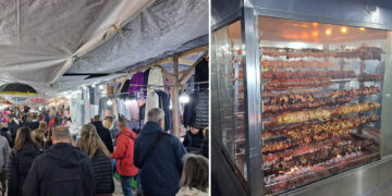 Κοζάνη: Ξεκίνησε ο «Νιάημερος» με εκθέτες, ψησταριές και κούνιες (Φωτογραφίες)