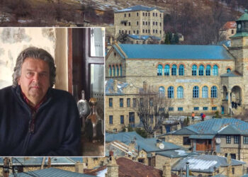 Γ. Ιατρίδης: «Είμαστε περήφανοι γιατί επιβιώνουμε» – Η μάχη των ξενοδόχων του Νυμφαίου με γεμάτα μόνο τα τριήμερα