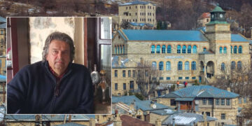 Γ. Ιατρίδης: «Είμαστε περήφανοι γιατί επιβιώνουμε» – Η μάχη των ξενοδόχων του Νυμφαίου με γεμάτα μόνο τα τριήμερα