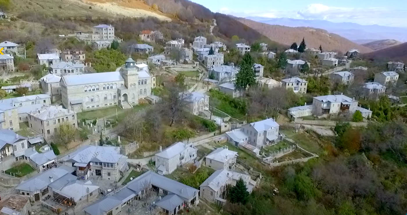 Νυμφαίο: Το «στολίδι» του Βιτσίου που μαγεύει με την ιστορία και την ομορφιά του