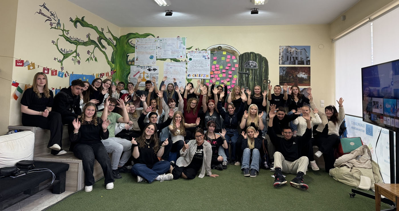 Aνταλλαγή νέων “Connecting Through Emotions” στη Φλώρινα με συμμετοχή νέων από το Virrat της Φιλανδίας