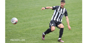 Σκόραρε ο Πτολεμαΐδιώτης Δημήτρης Μπαταούλας στο φιλικό της Εθνικής νέων με την Ουγγαρία