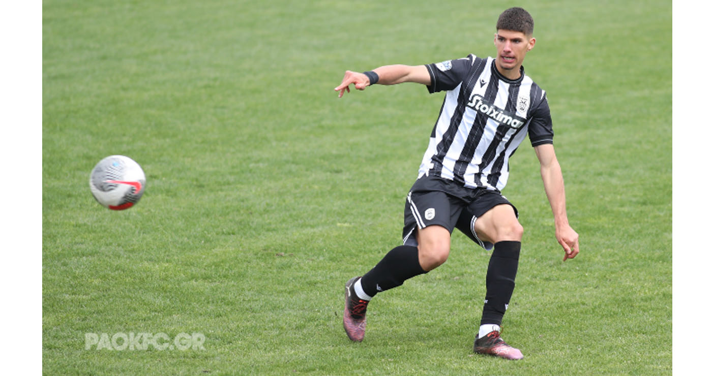 Σκόραρε ο Πτολεμαΐδιώτης Δημήτρης Μπαταούλας στο φιλικό της Εθνικής νέων με την Ουγγαρία