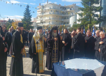 Υπέρλαμπρες οι εκδηλώσεις για το εορτασμό της 28ης Οκτωβρίου 1940 , στο Δήμο Εορδαίας! (Ρεπορτάζ της Κούλας Πουλασιχίδου)