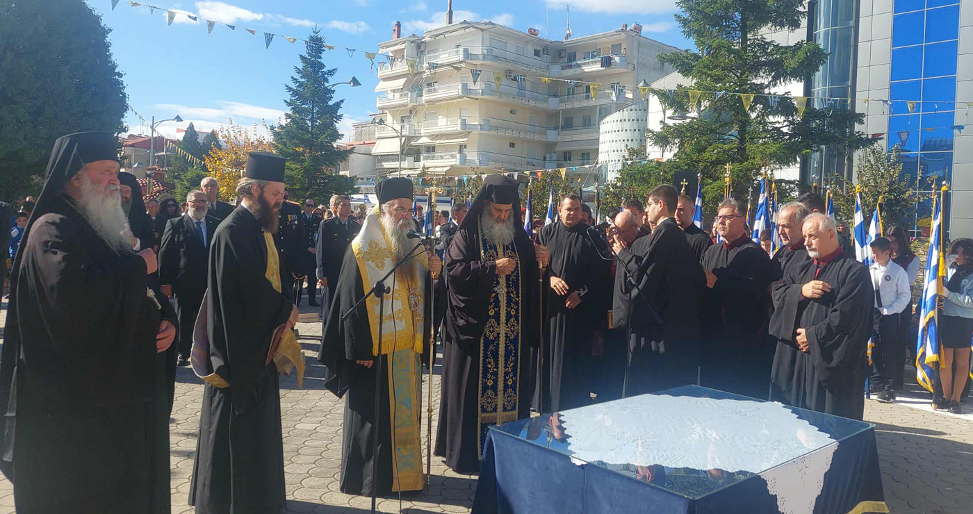 Υπέρλαμπρες οι εκδηλώσεις για το εορτασμό της 28ης Οκτωβρίου 1940 , στο Δήμο Εορδαίας! (Ρεπορτάζ της Κούλας Πουλασιχίδου)