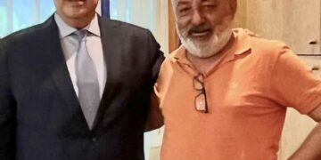 Ο Μιχάλης Παπαδόπουλος αποχαιρετά τον Κυριάκο Τσανακτσίδη: «40 χρόνια μαζί αγαπημένε μου φίλε…»