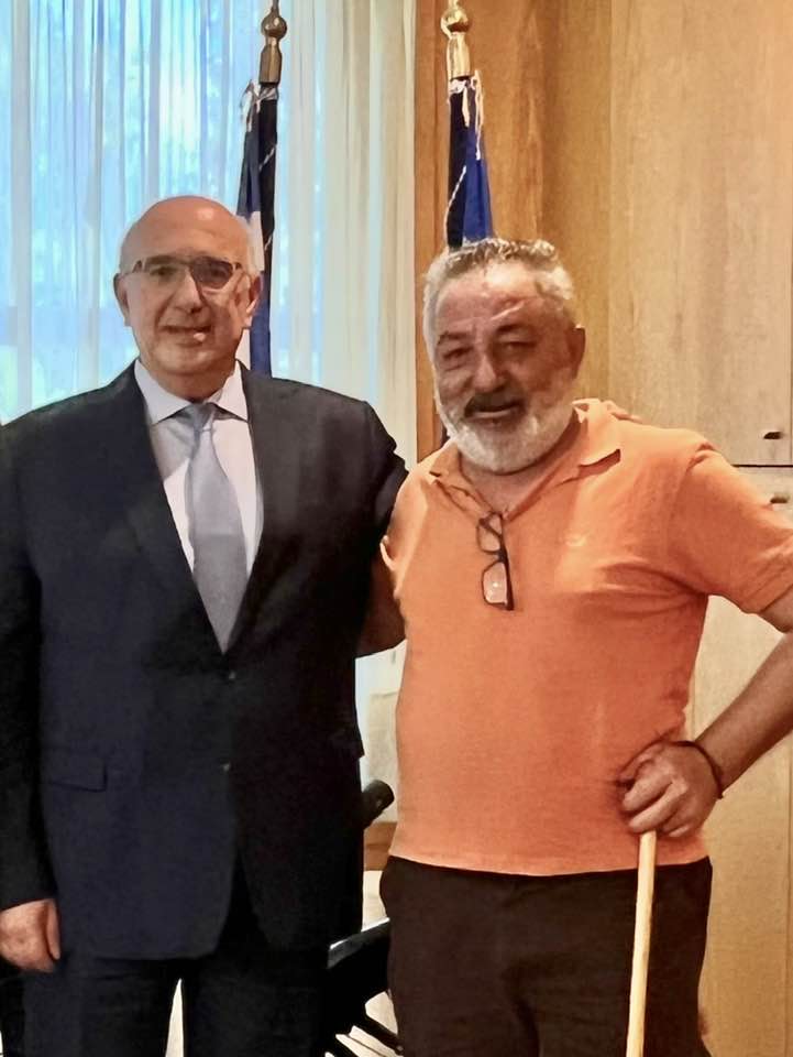 Ο Μιχάλης Παπαδόπουλος αποχαιρετά τον Κυριάκο Τσανακτσίδη: «40 χρόνια μαζί αγαπημένε μου φίλε…»