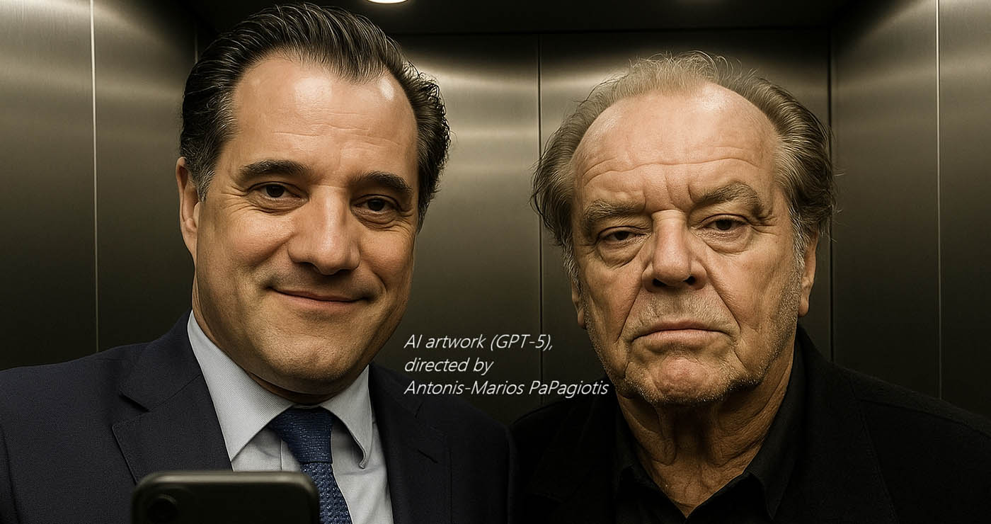 Η αισθητική του θαρραλέου εαυτού – Γράφει ο Αντώνης Μάριος ΠαΠαγιώτης