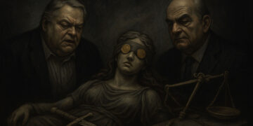 Η Δικαιοσύνη υπό δύο επιτάφιους – Γράφει ο Αντώνης Μάριος ΠαΠαγιώτης