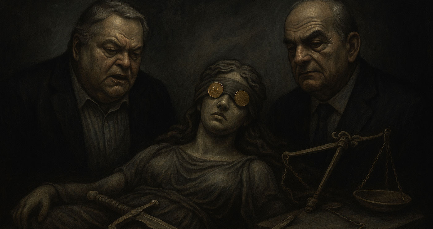 Η Δικαιοσύνη υπό δύο επιτάφιους – Γράφει ο Αντώνης Μάριος ΠαΠαγιώτης