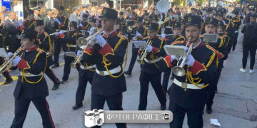 Η μεγάλη μαθητική παρέλαση στην Κοζάνη για τα Ελευθέρια της πόλης- Φωτογραφίες