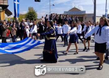 Πτολεμαΐδα: Δείτε  πολλές νέες φωτογραφίες από την παρέλαση