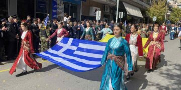 Κοζάνη: Πολλές φωτογραφίες από την παρέλαση για την επέτειο του “ΟΧΙ”