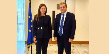 Τα μεγάλα αναπτυξιακά έργα του Πανεπιστημίου Δυτικής Μακεδονίας στη συνάντηση Θεοδουλίδη- Ζαχαράκη