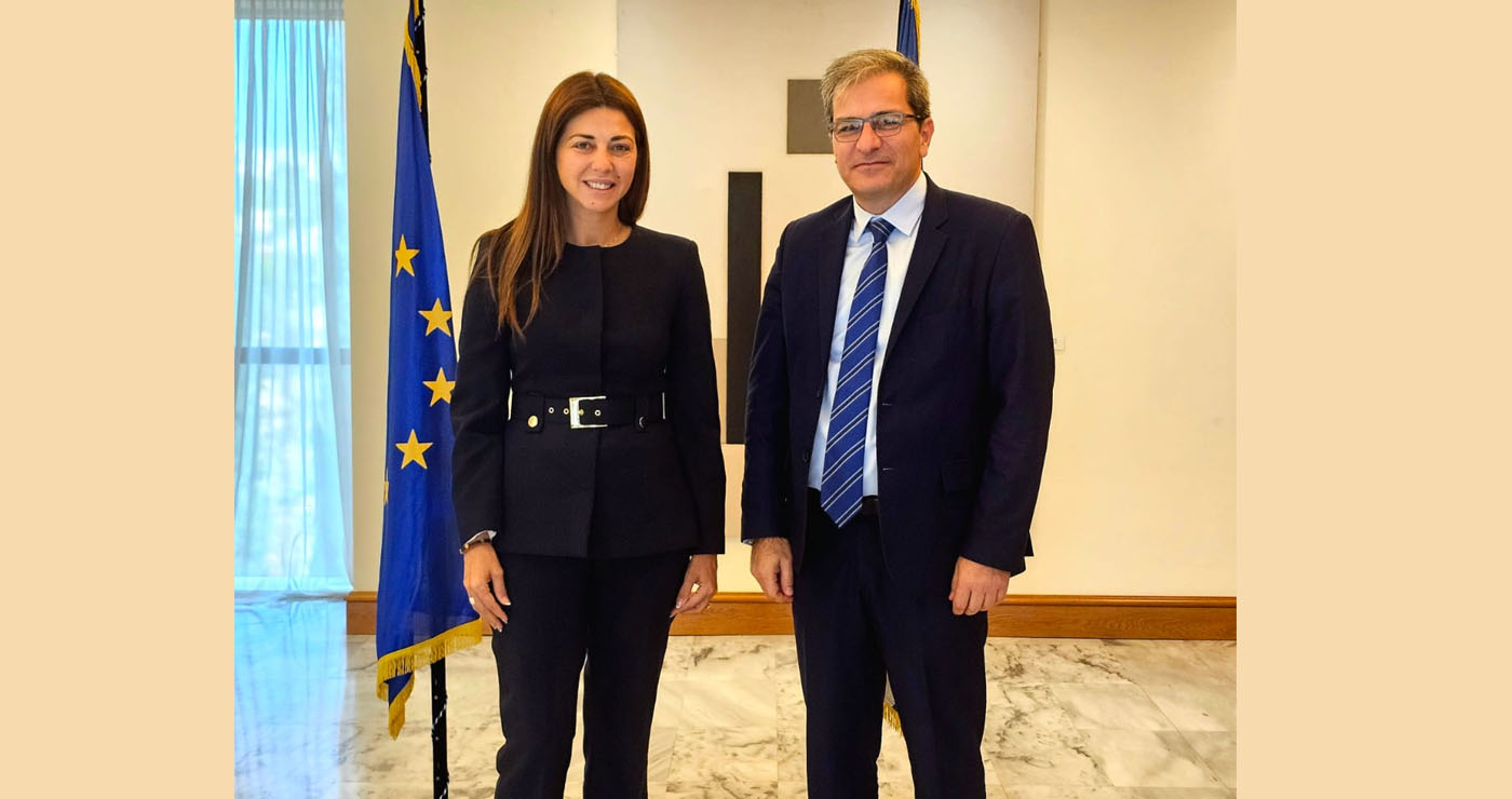 Τα μεγάλα αναπτυξιακά έργα του Πανεπιστημίου Δυτικής Μακεδονίας στη συνάντηση Θεοδουλίδη- Ζαχαράκη