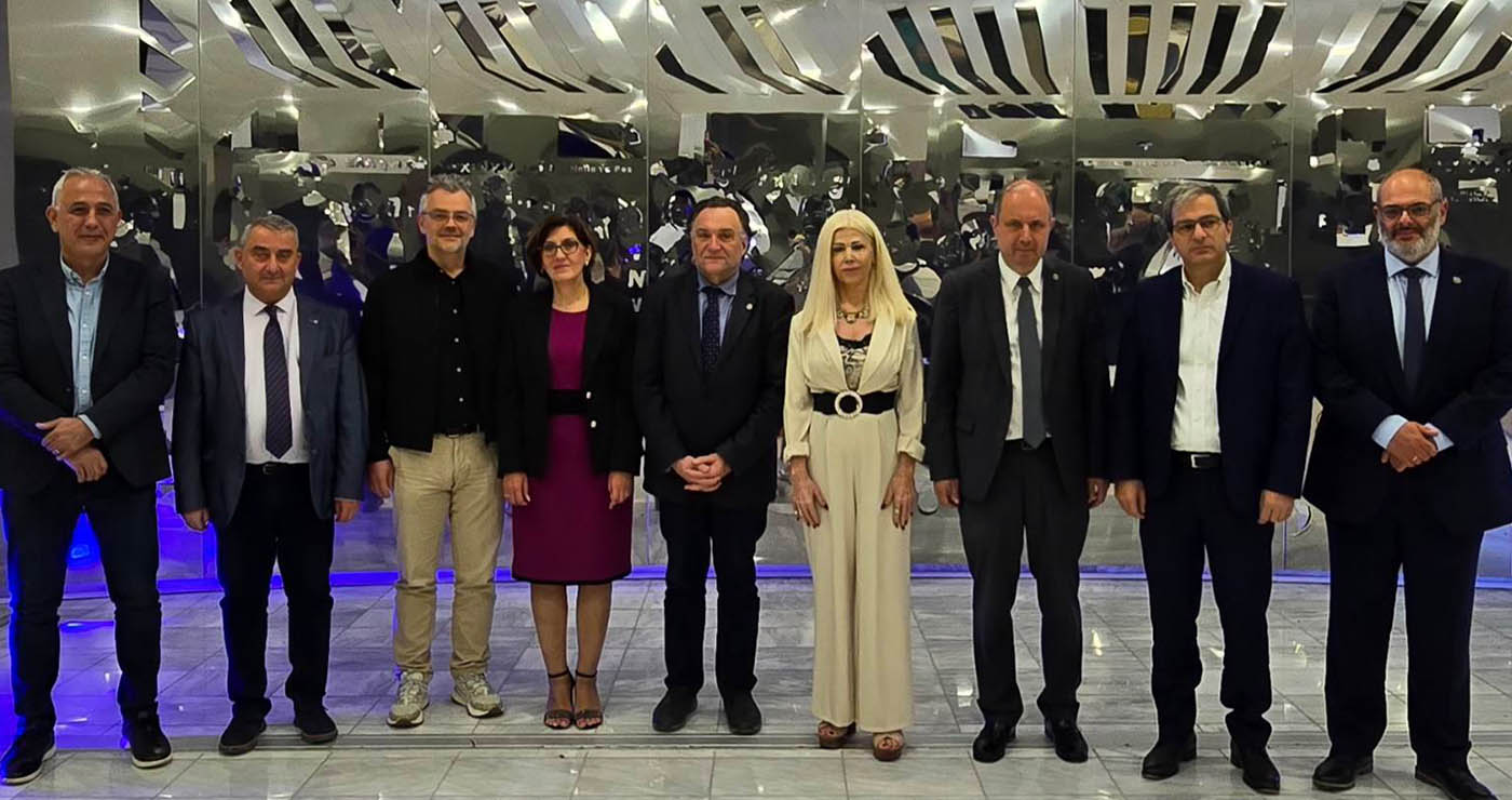 Διάλογος και συνεργασία στο επίκεντρο της συνάντησης των Πρυτανικών Αρχών του Πανεπιστημίου Δυτικής Μακεδονίας και του Αριστοτελείου Πανεπιστημίου Θεσσαλονίκης
