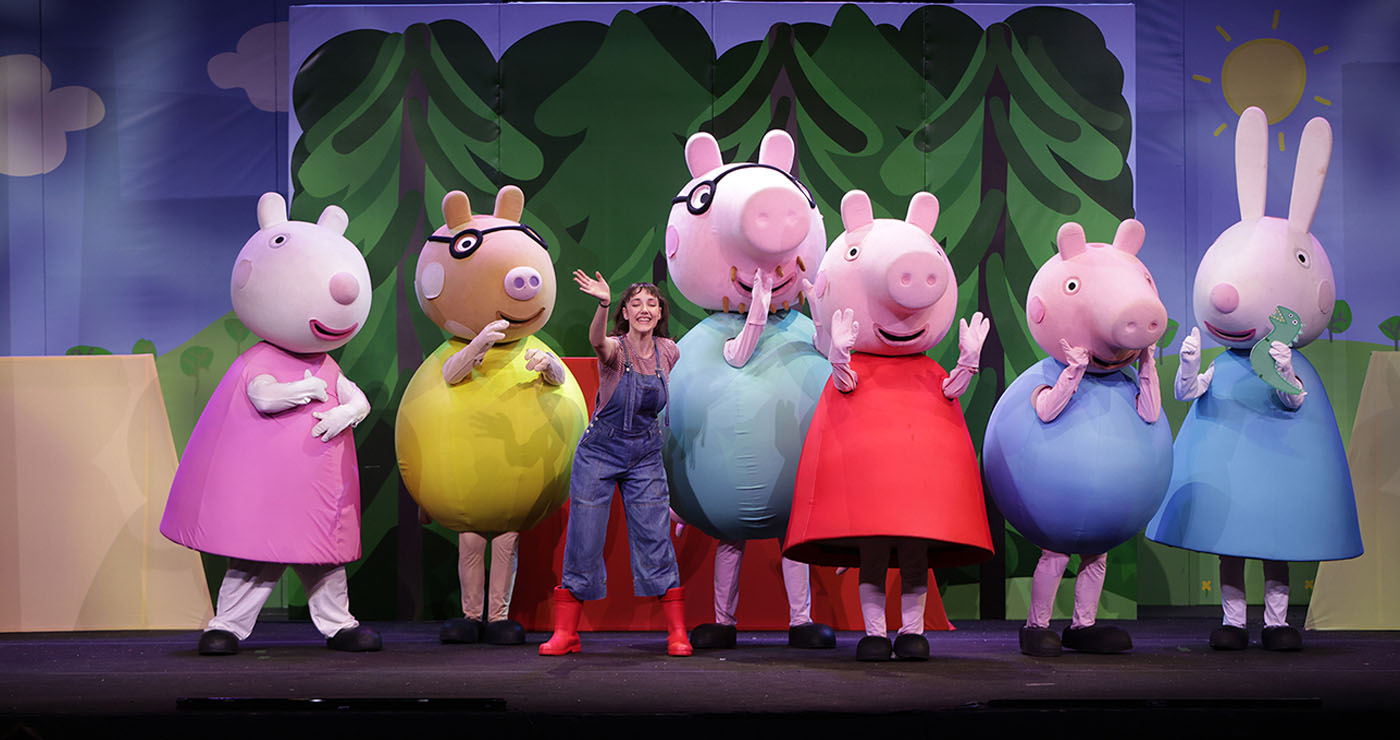 “Οι περιπέτειες της Πέππα” έρχονται στην Πτολεμαΐδα – Για 1 μόνο παράσταση την Κυριακή 2/11