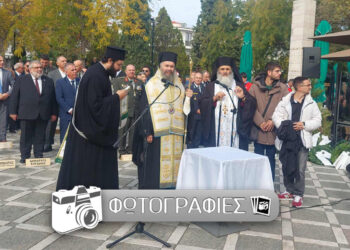 113α Ελευθέρια Πτολεμαΐδας: Επιμνημόσυνη Δέηση και Κατάθεση Στεφάνων στην Κεντρική Πλατεία