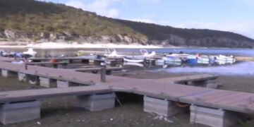 Σε κατάσταση εκτάκτου ανάγκης: Στερεύουν οι Πρέσπες, μειώθηκε δραματικά η στάθμη του νερού