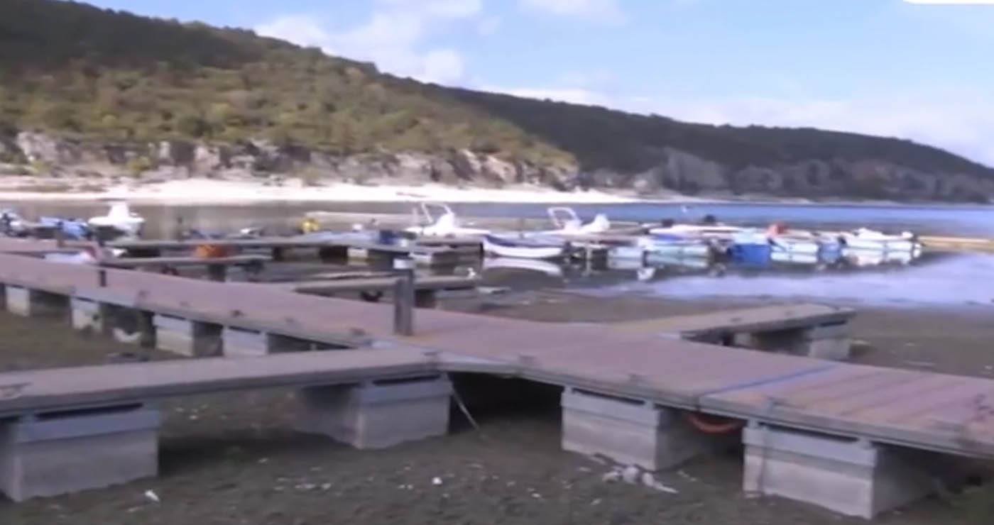 Σε κατάσταση εκτάκτου ανάγκης: Στερεύουν οι Πρέσπες, μειώθηκε δραματικά η στάθμη του νερού