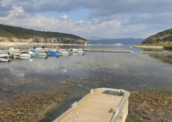 Σε κατάσταση έκτακτης ανάγκης οι Ψαράδες Πρεσπών λόγω πτώσης της στάθμης της λίμνης