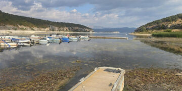 Σε κατάσταση έκτακτης ανάγκης οι Ψαράδες Πρεσπών λόγω πτώσης της στάθμης της λίμνης