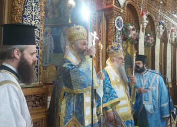 Εορτασμός της Εθνικής Επετείου της 28ης Οκτωβρίου στον Ι.Ν. Αγίας Σκέπης Πτολεμαΐδας