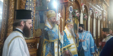Εορτασμός της Εθνικής Επετείου της 28ης Οκτωβρίου στον Ι.Ν. Αγίας Σκέπης Πτολεμαΐδας