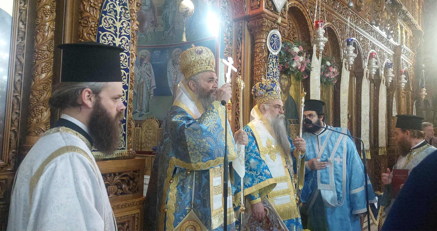 Εορτασμός της Εθνικής Επετείου της 28ης Οκτωβρίου στον Ι.Ν. Αγίας Σκέπης Πτολεμαΐδας