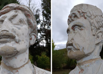 Βανδάλισαν τις προτομές των Μακεδονομάχων Καπετάν Άγρα και Αντώνη Μίγκα στην Καρυδιά Εδέσσης