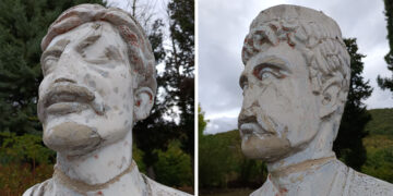 Βανδάλισαν τις προτομές των Μακεδονομάχων Καπετάν Άγρα και Αντώνη Μίγκα στην Καρυδιά Εδέσσης