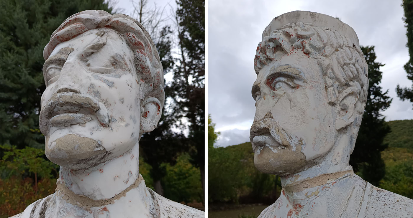 Βανδάλισαν τις προτομές των Μακεδονομάχων Καπετάν Άγρα και Αντώνη Μίγκα στην Καρυδιά Εδέσσης