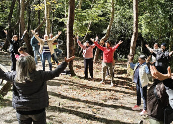 Βελβεντό:  Με επιτυχία η δράση «Δάσος για Όλους» στο Σκεπασμένο, με συμμετοχή ατόμων με κινητικές δυσκολίες