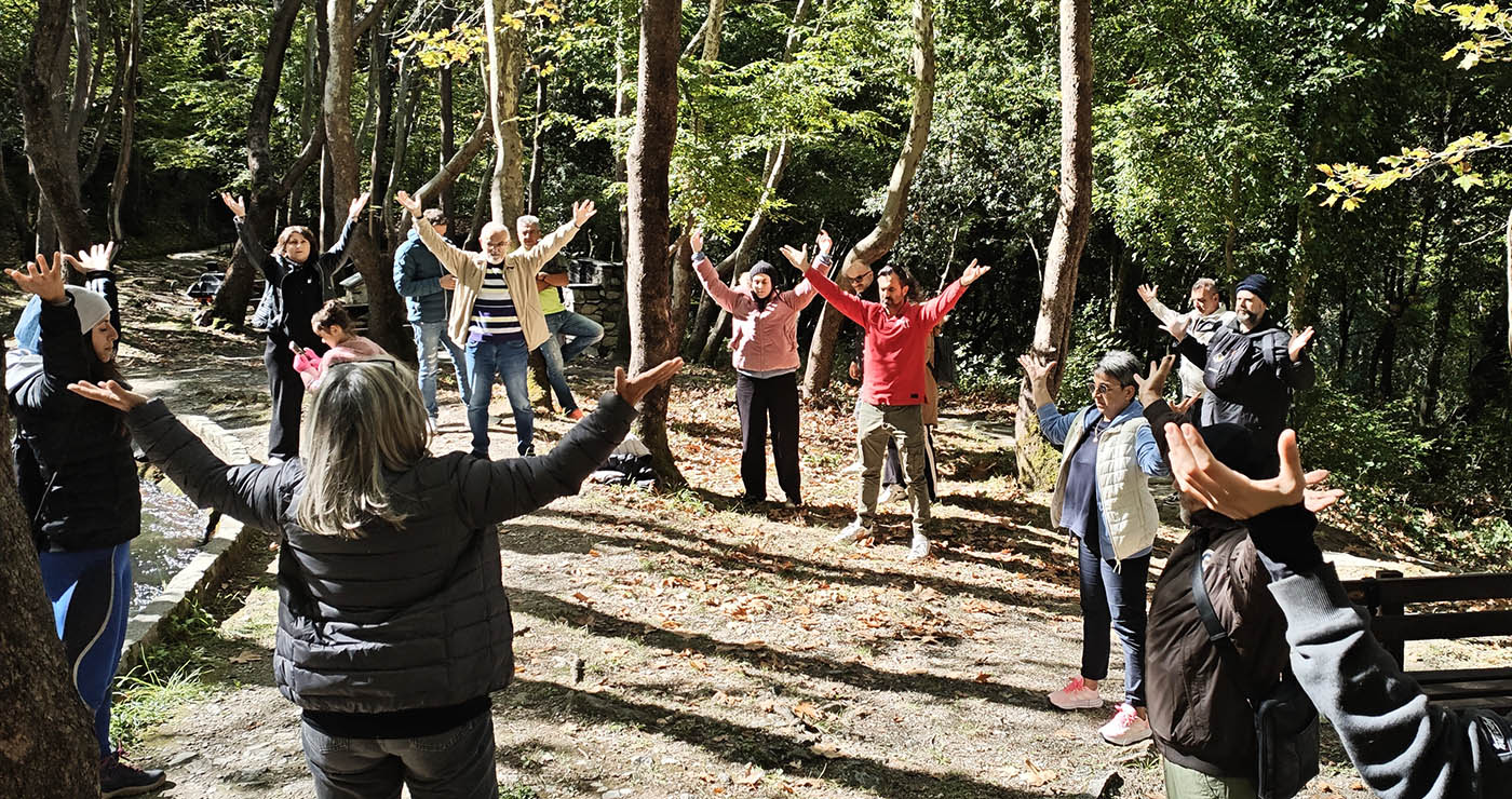 Βελβεντό: Με επιτυχία η δράση «Δάσος για Όλους» στο Σκεπασμένο, με συμμετοχή ατόμων με κινητικές δυσκολίες
