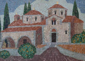 Κοζάνη: Έκθεση αγιογραφίας και ψηφιδωτού από τους Γιάννη & Όλγα Παπαδοπούλου