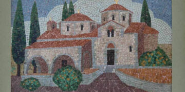 Κοζάνη: Έκθεση αγιογραφίας και ψηφιδωτού από τους Γιάννη & Όλγα Παπαδοπούλου