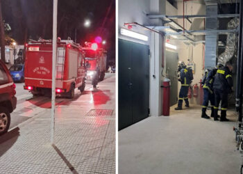 Φωτιά ξέσπασε στην Κοβεντάρειο Βιβλιοθήκη Κοζάνης – Άμεση επέμβαση της Πυροσβεστικής (Βίντεο + Φώτο)