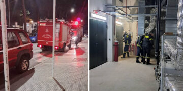 Φωτιά ξέσπασε στην Κοβεντάρειο Βιβλιοθήκη Κοζάνης – Άμεση επέμβαση της Πυροσβεστικής (Βίντεο + Φώτο)