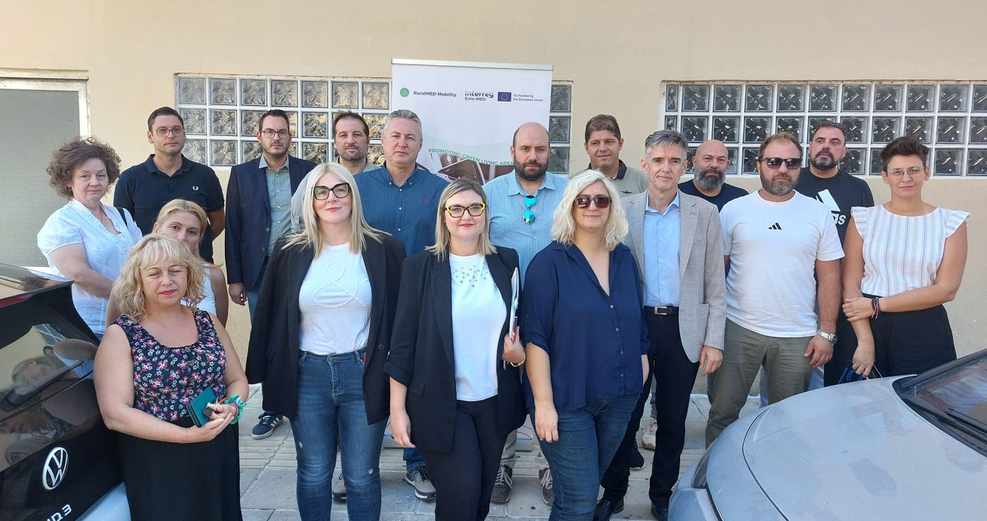 RuralMED Mobility – Ηλεκτροκίνηση για μια πιο πράσινη ύπαιθρο
