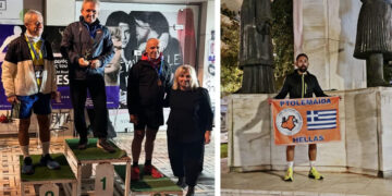 ΣΔΟΕ: Ο Αχιλλέας Ευσταθίου τερμάτισε τον “Δρόμο Αθανάτων” – Διακρίσεις και για άλλα μέλη