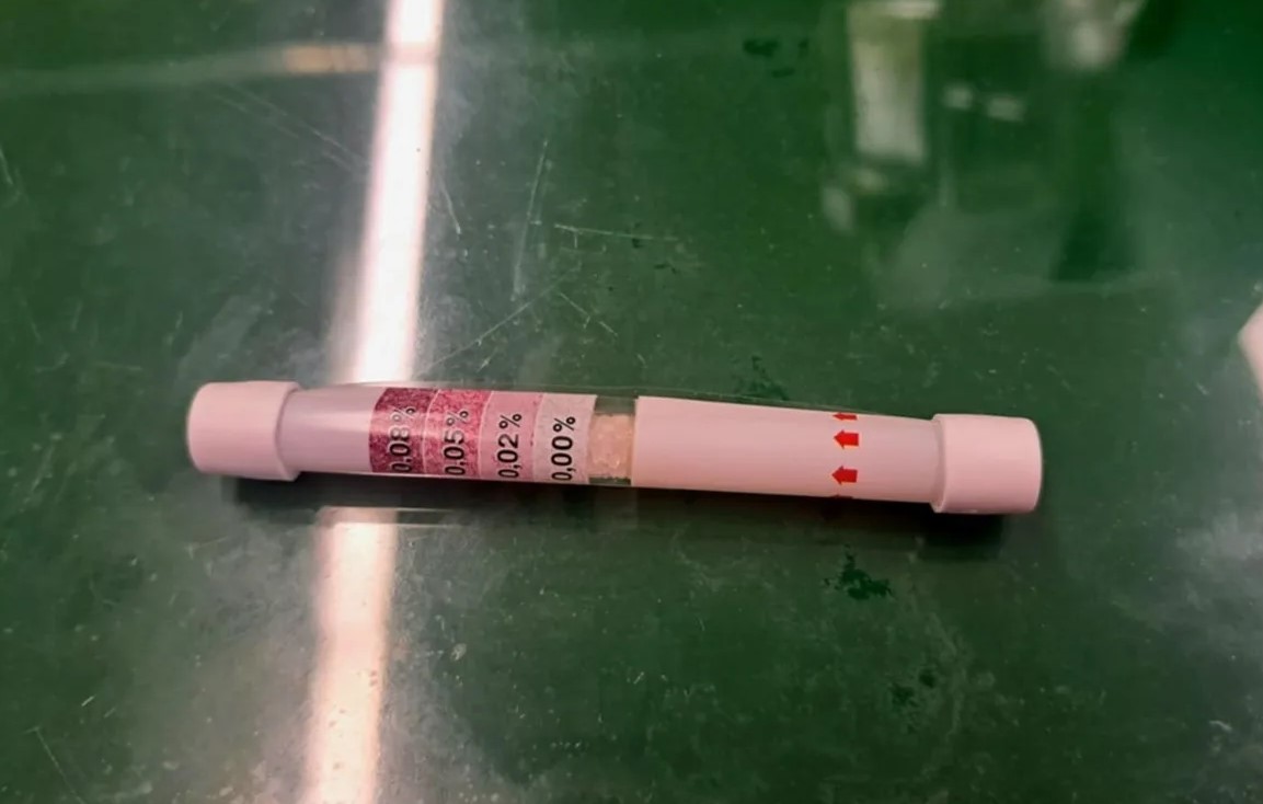 Ήρθαν τα self test μέτρησης του αλκοόλ