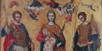 Η θρησκευτική, διαχριστιανική και πολιτική σημασία της εικόνος των Αγίων Σεργίου & Βάκχου -Γράφει ο Κόττης Κωνσταντίνος