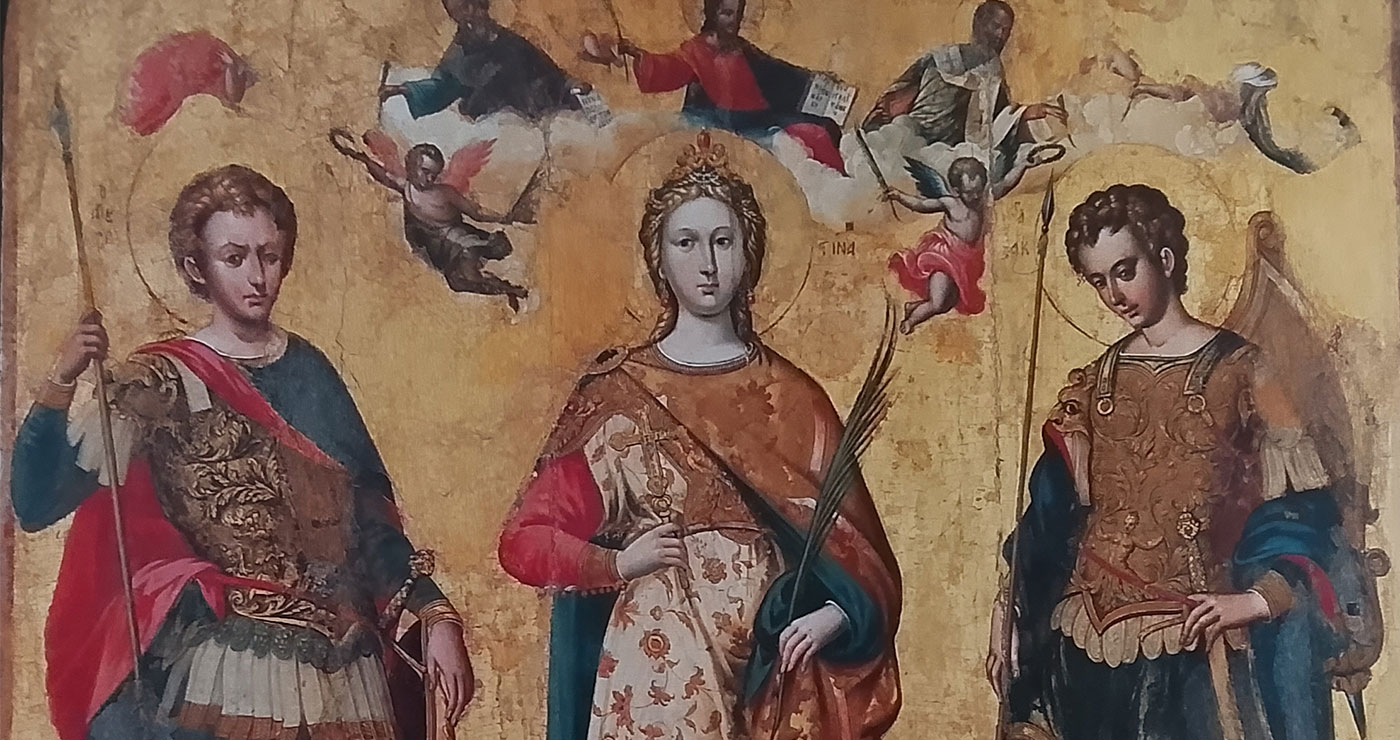 Η θρησκευτική, διαχριστιανική και πολιτική σημασία της εικόνος των Αγίων Σεργίου & Βάκχου -Γράφει ο Κόττης Κωνσταντίνος