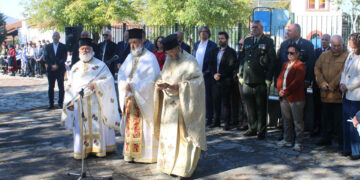 Εκδηλώσεις τιμής και μνήμης για την επέτειο 113 ετών από τη Μάχη των Λαζαράδων (Φωτογραφίες)