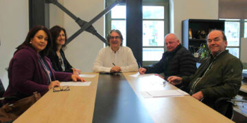 Ο Δήμος Σερβίων καλωσόρισε τρεις νέους υπαλλήλους