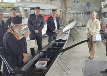 Νέο υπερσύγχρονο σκάφος Double Scull στην Καστοριά (Φωτογραφίες)