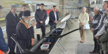 Νέο υπερσύγχρονο σκάφος Double Scull στην Καστοριά (Φωτογραφίες)