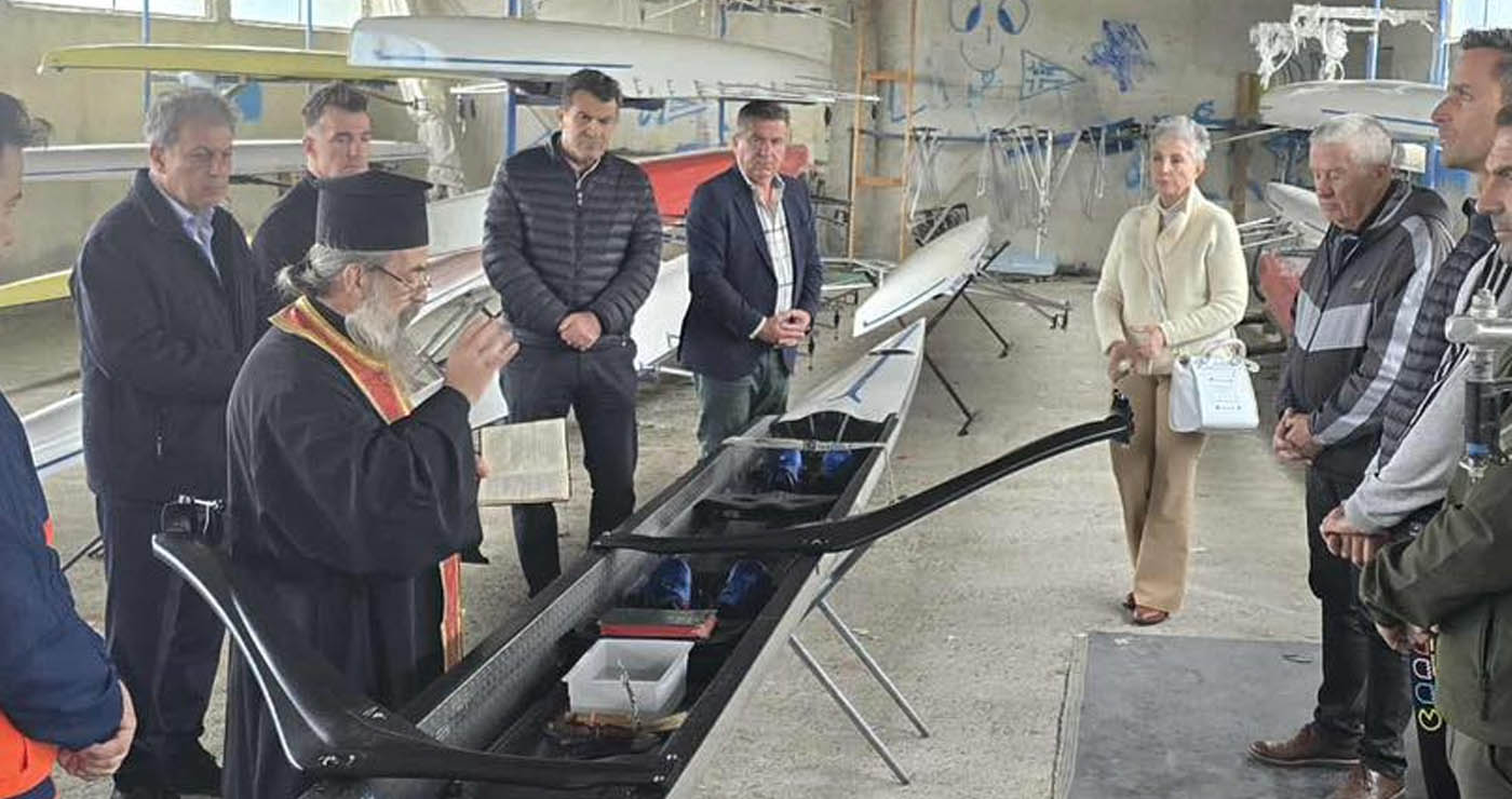 Νέο υπερσύγχρονο σκάφος Double Scull στην Καστοριά (Φωτογραφίες)