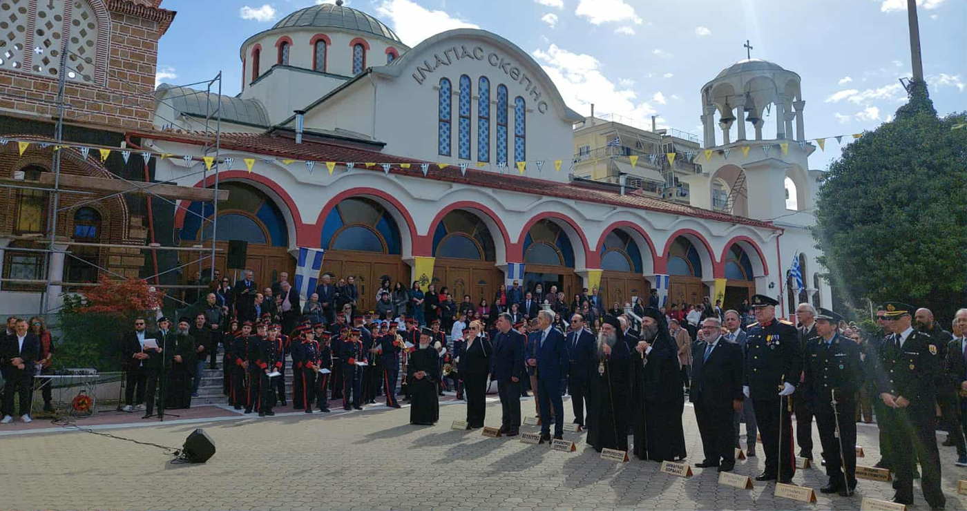Επέτειος του “ΟΧΙ”: Επιμνημόσυνη δέηση και κατάθεση στεφάνων στην Πτολεμαΐδα