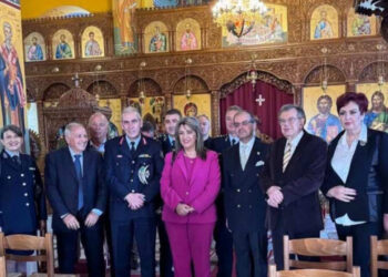 Ο Ταξίαρχος Κων/νος Σπανούδης στην Κορυτσά – Παραβρέθηκε στις εκδηλώσεις μνήμης προς τιμήν των Ελλήνων πεσόντων κατά τον Ελληνο-ιταλικό πόλεμο